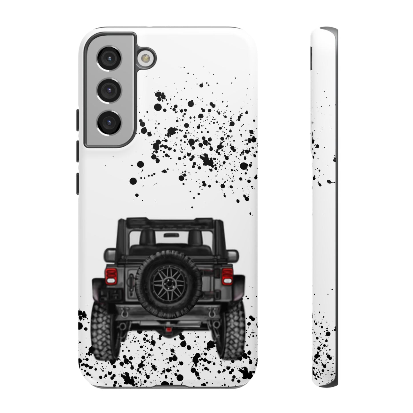 Off Road Girl GreyTough Cases