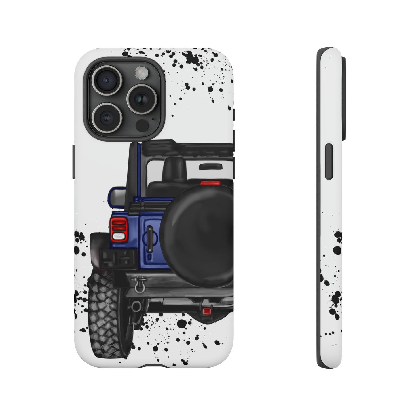 Off Road Life Dark Blue Protective Case for Iphone, Google and Samsung