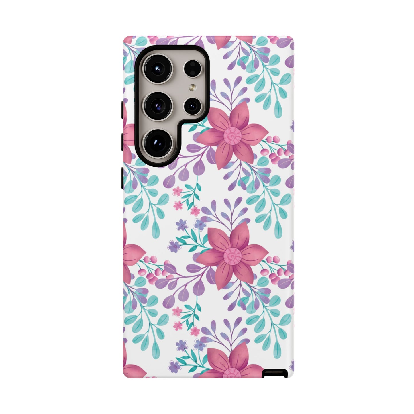 Flowers Protective Phone Case