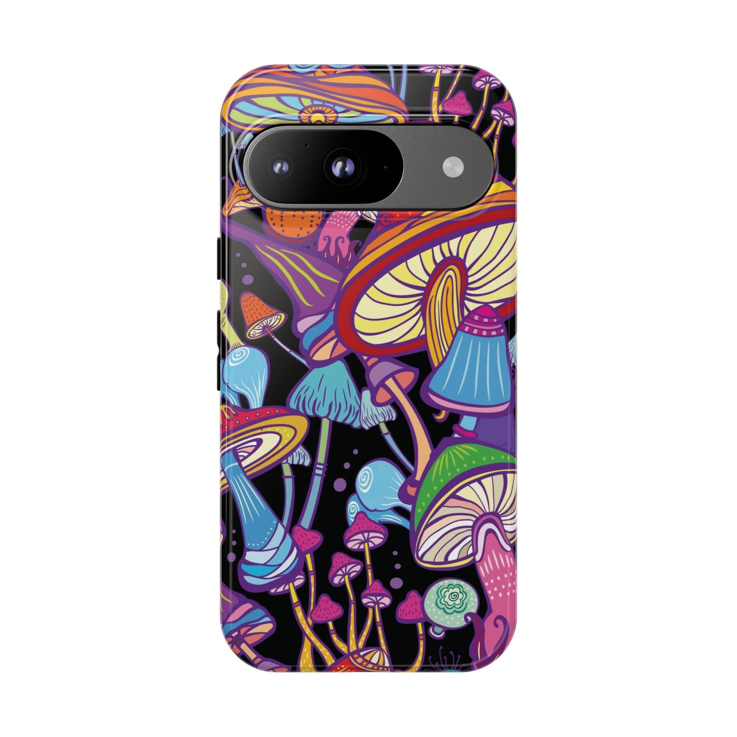Bold Mushroom Protective Phone Case