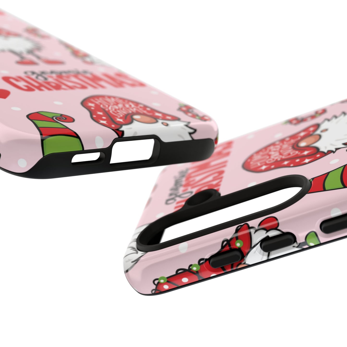 Gnomie Christmas Wrangler Protective Phone Case for Iphone, Samsung and Google Phones