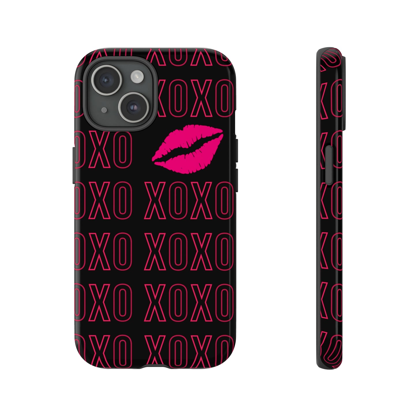 XOXO Kiss Protective Phone Case for IPhone, Samsung and Google phones