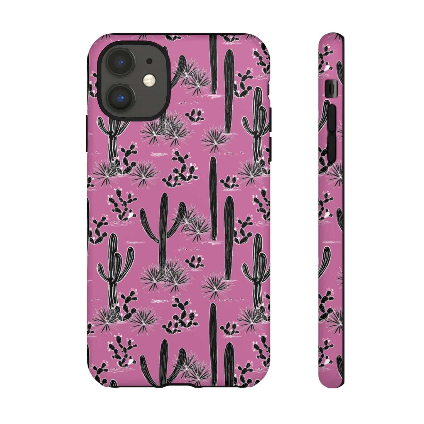 Pink Cactus Love Phone Case