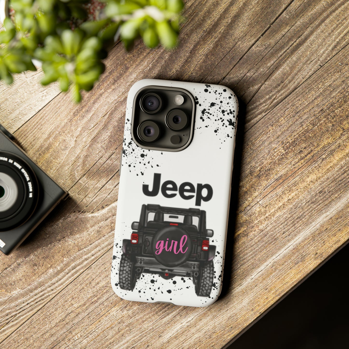 Off-Road Girl Protective Phone Case