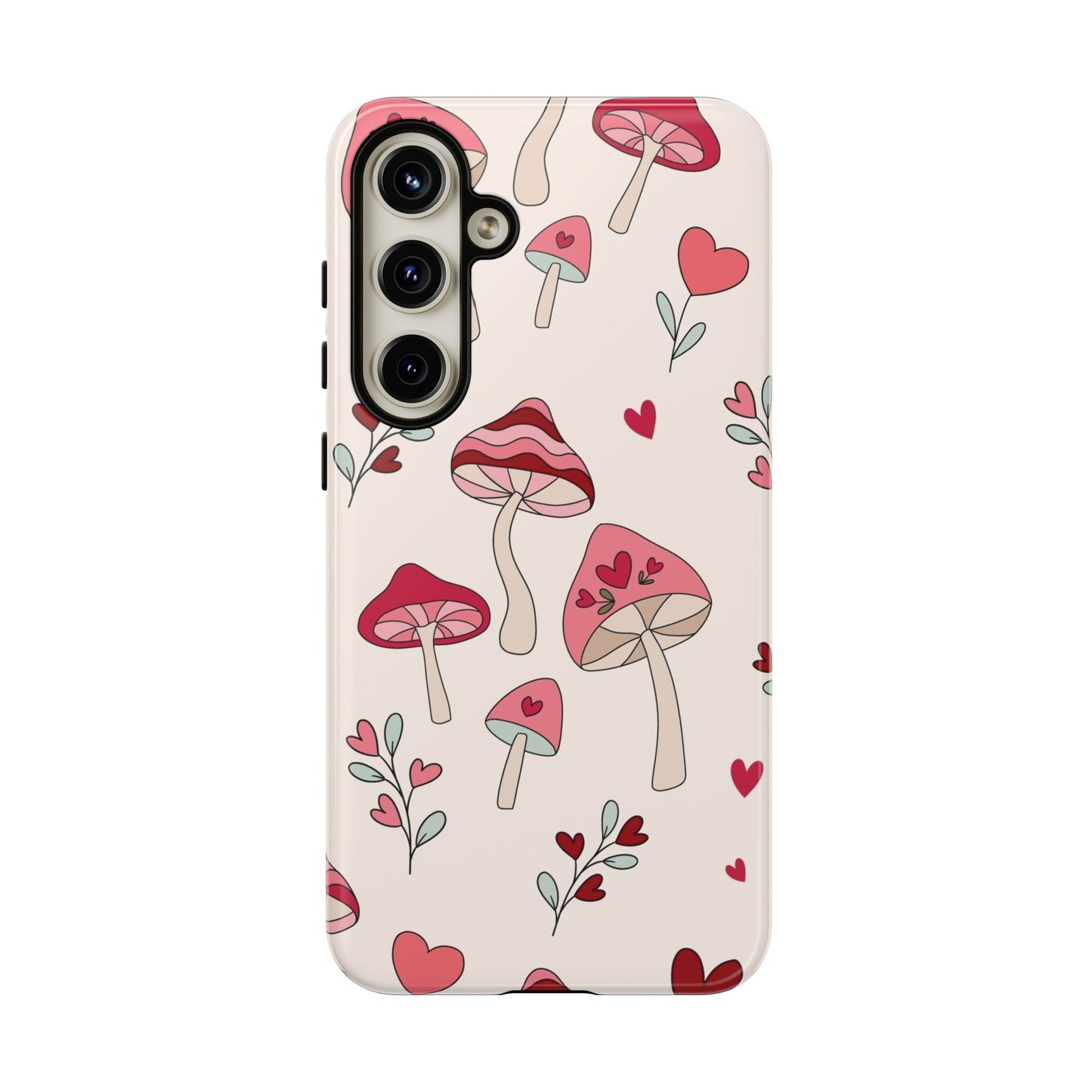 Boho Mushrooms Protective IPhone Case