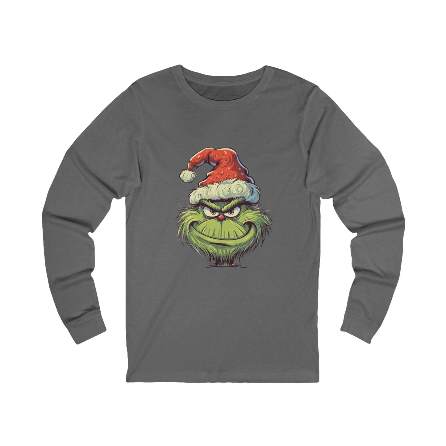 Grinchmas Unisex Jersey Long Sleeve Tee