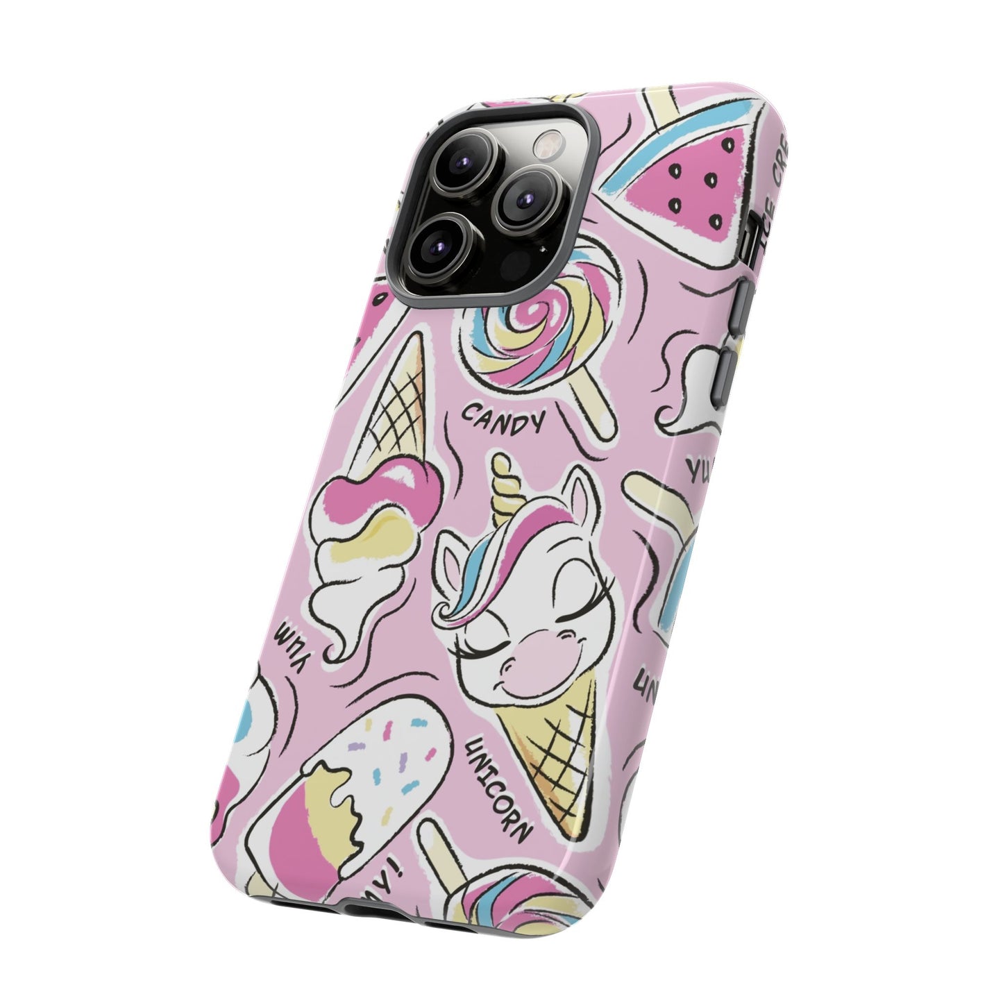 Unicorn Ice Cream Protective IPhone Case