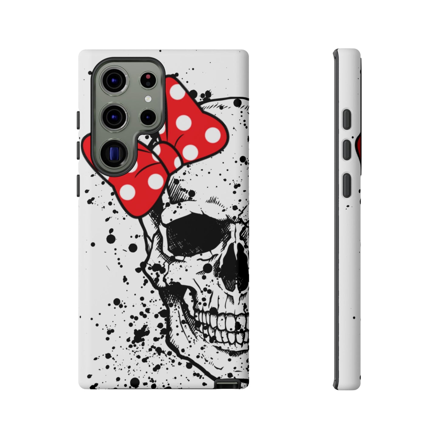Disney Bow Skull Phone Case