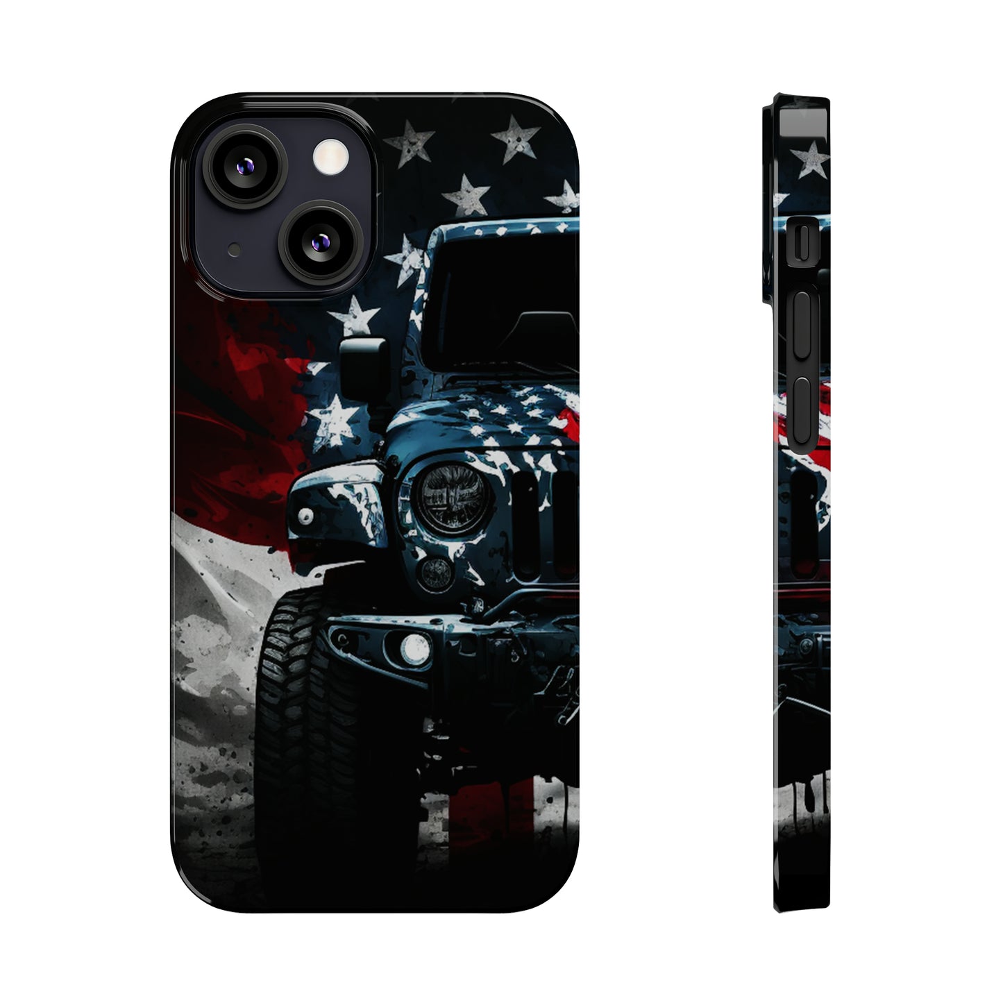 Off Road Patriot Life Slim Phone Case for IPhone