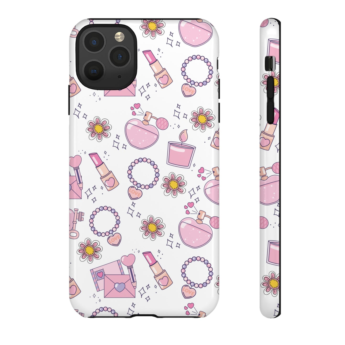 Girly Things Protective IPhone Case