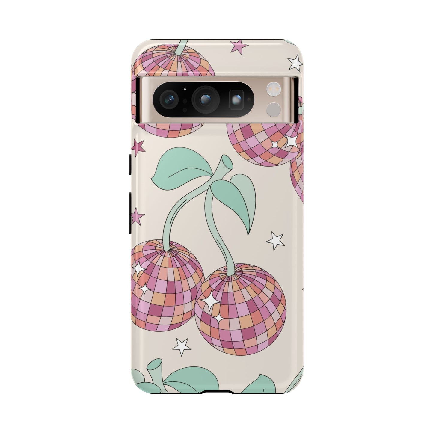 Disco Cherries Protective IPhone Case