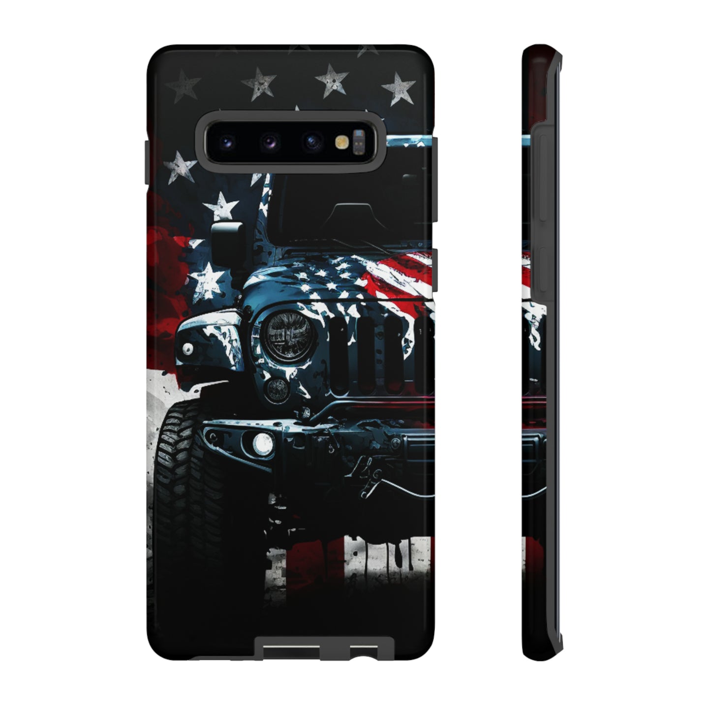 Off Roading Patriotic Protective Drop Proof Case Iphone, Samsung and Google phones