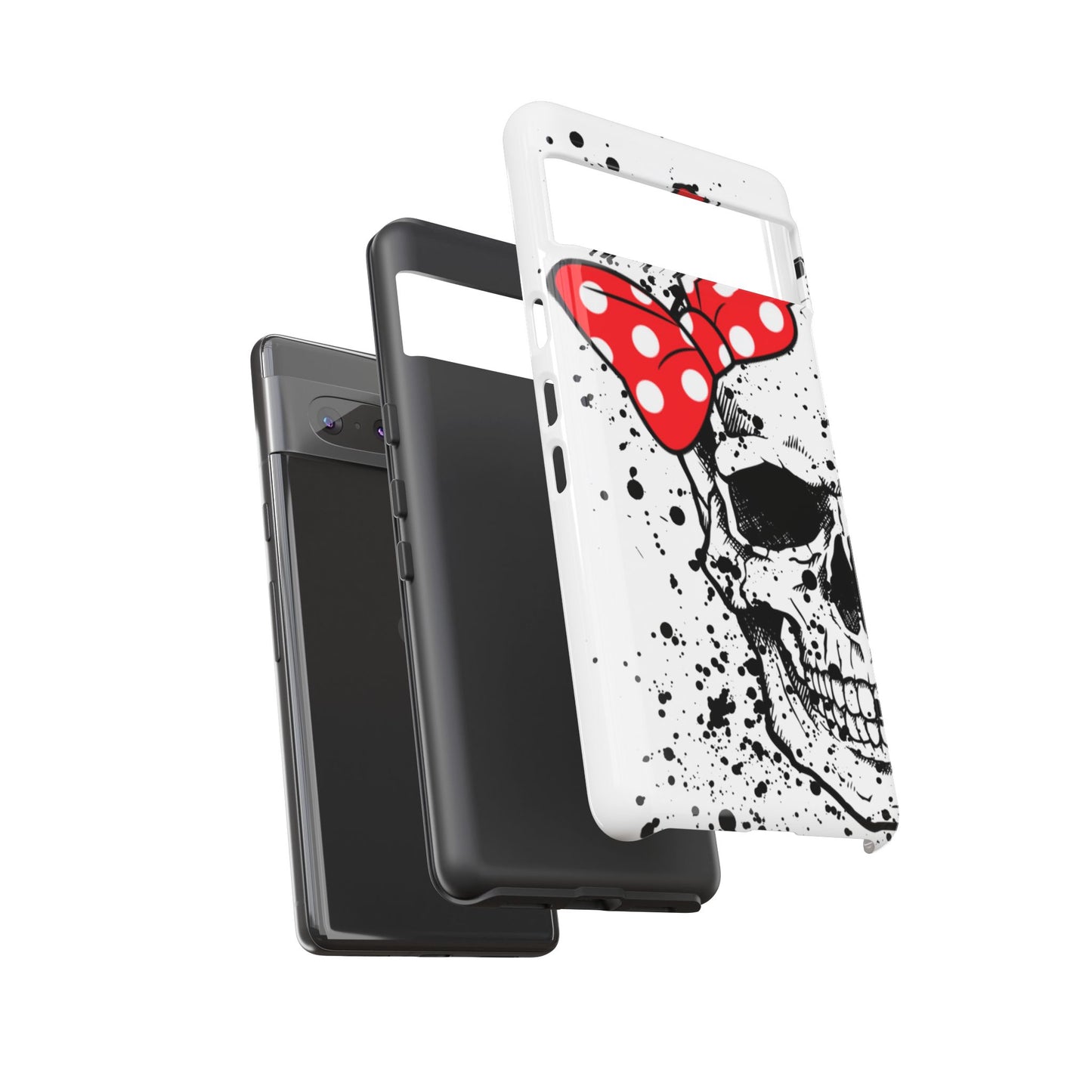 Disney Bow Skull Phone Case