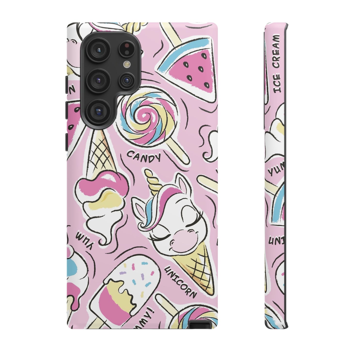 Unicorn Ice Cream Protective IPhone Case