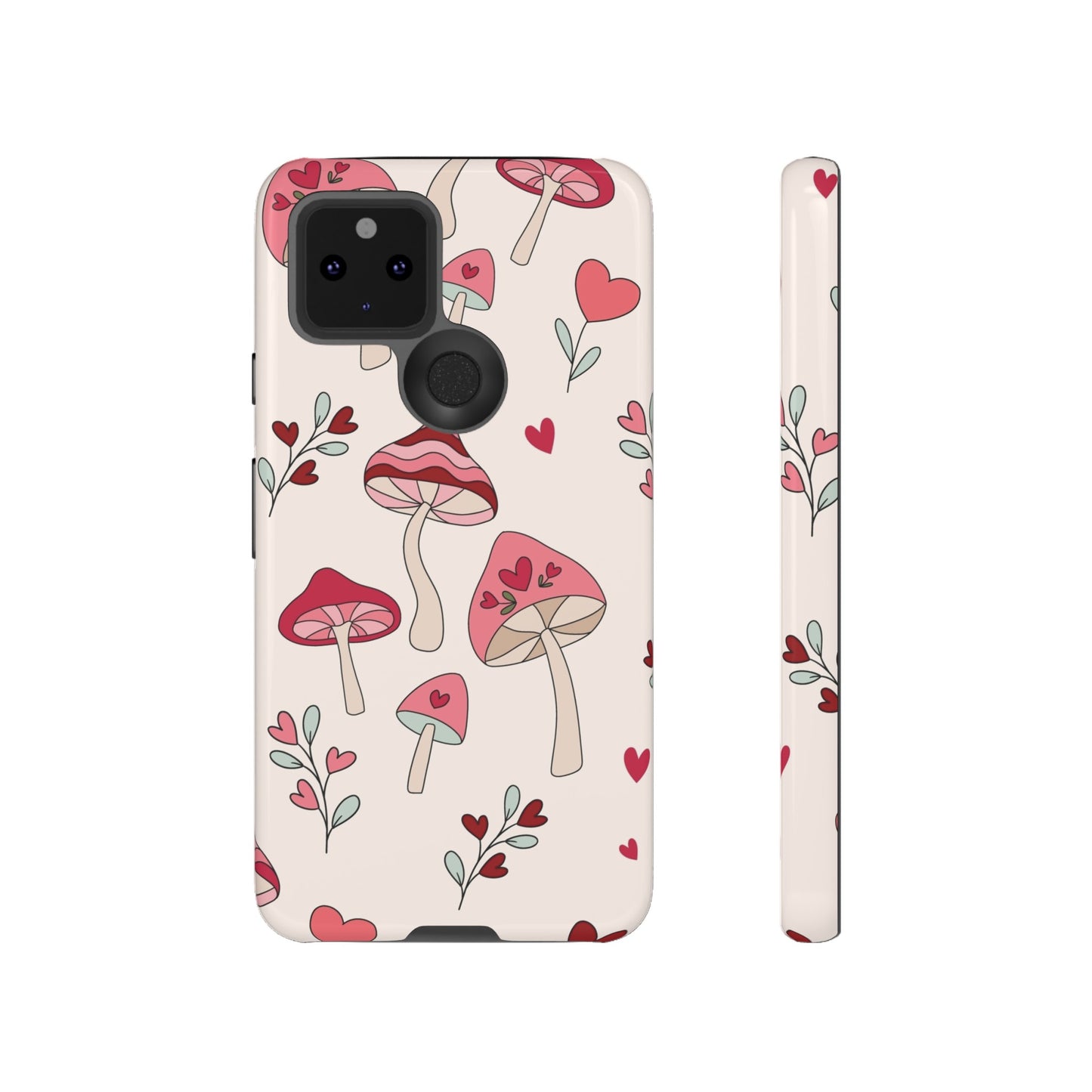 Boho Mushrooms Protective IPhone Case