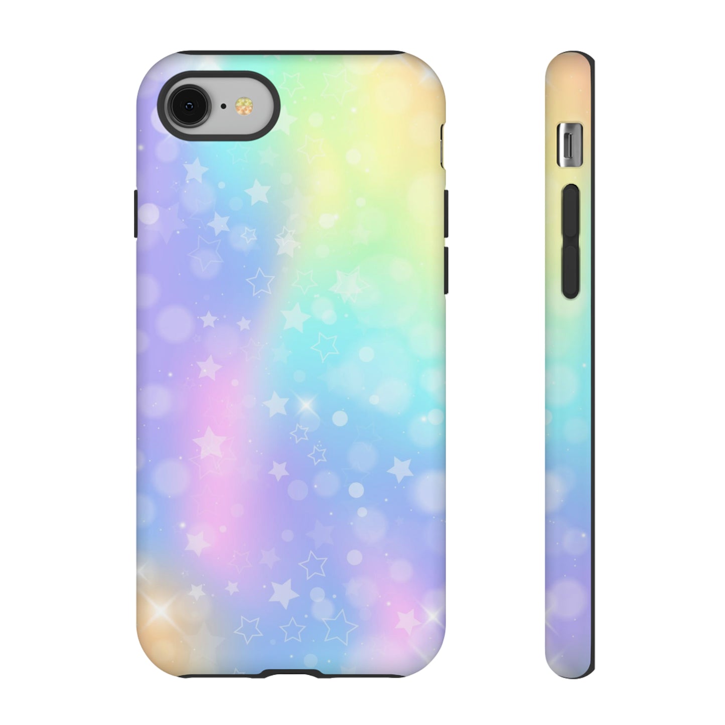 Ombre Star Protective Phone Case for IPhone, Google and Samsung Phones