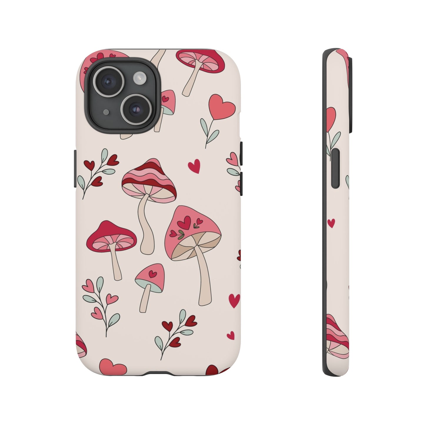 Boho Mushrooms Protective IPhone Case