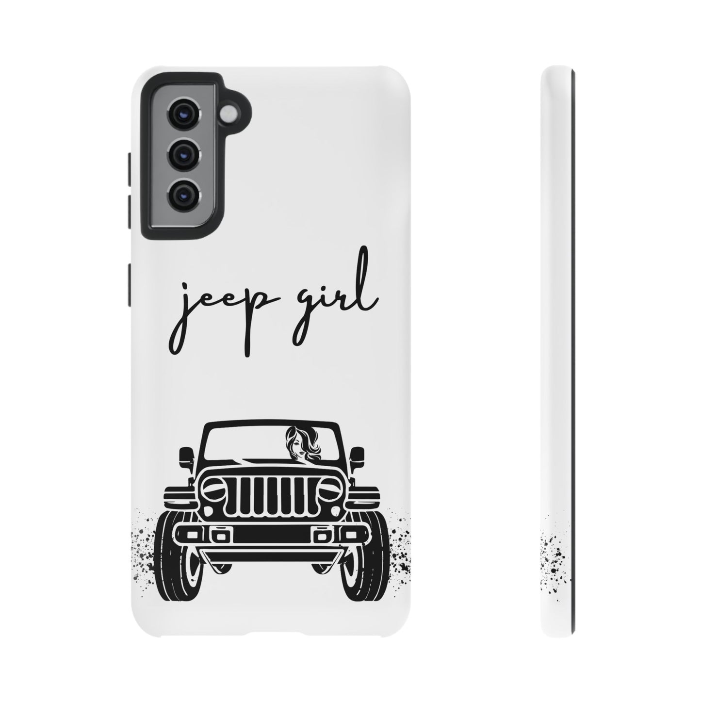 Jeep Girl Phone Case