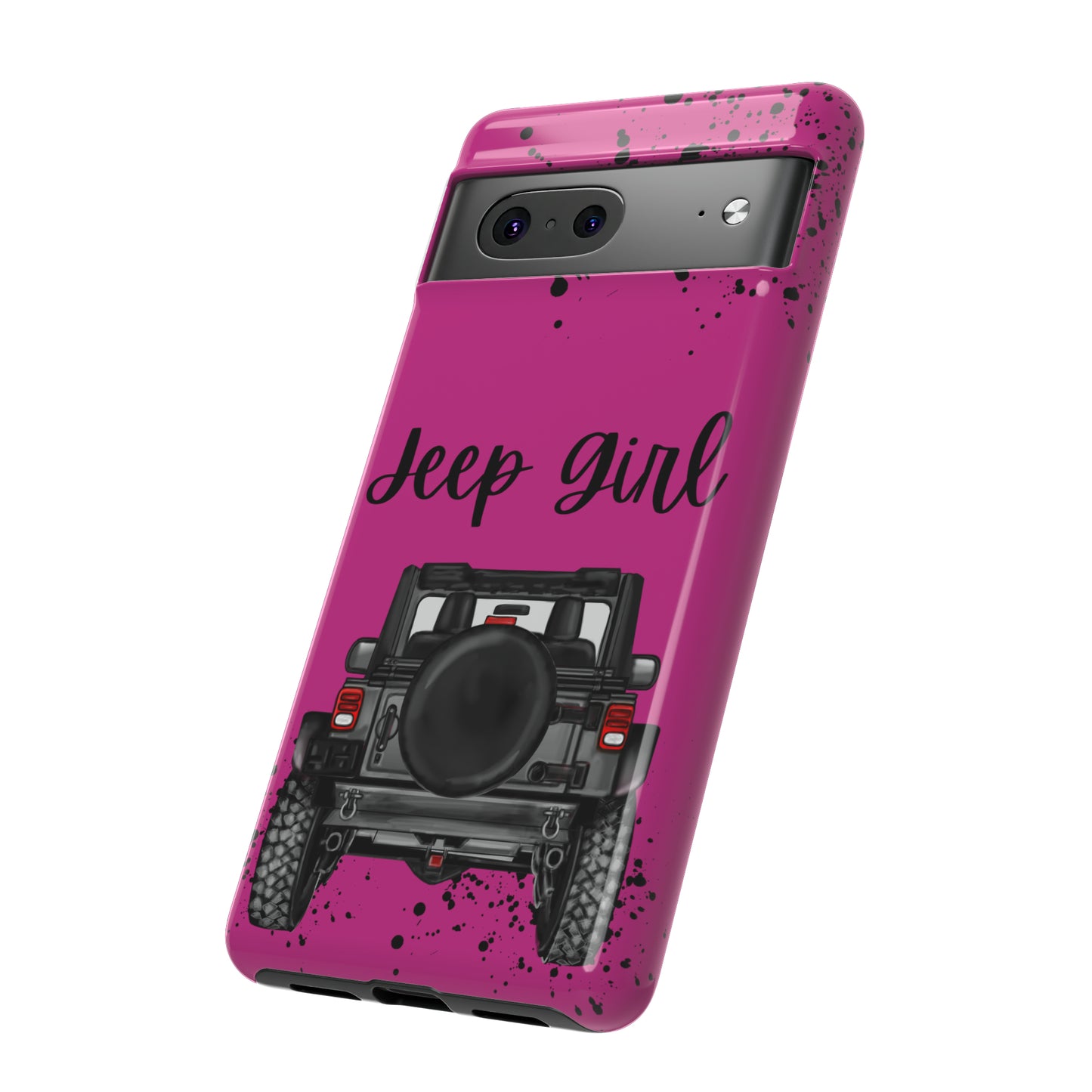 Off Road Girl Protective Phone case for Iphone, Google and Samsung phones