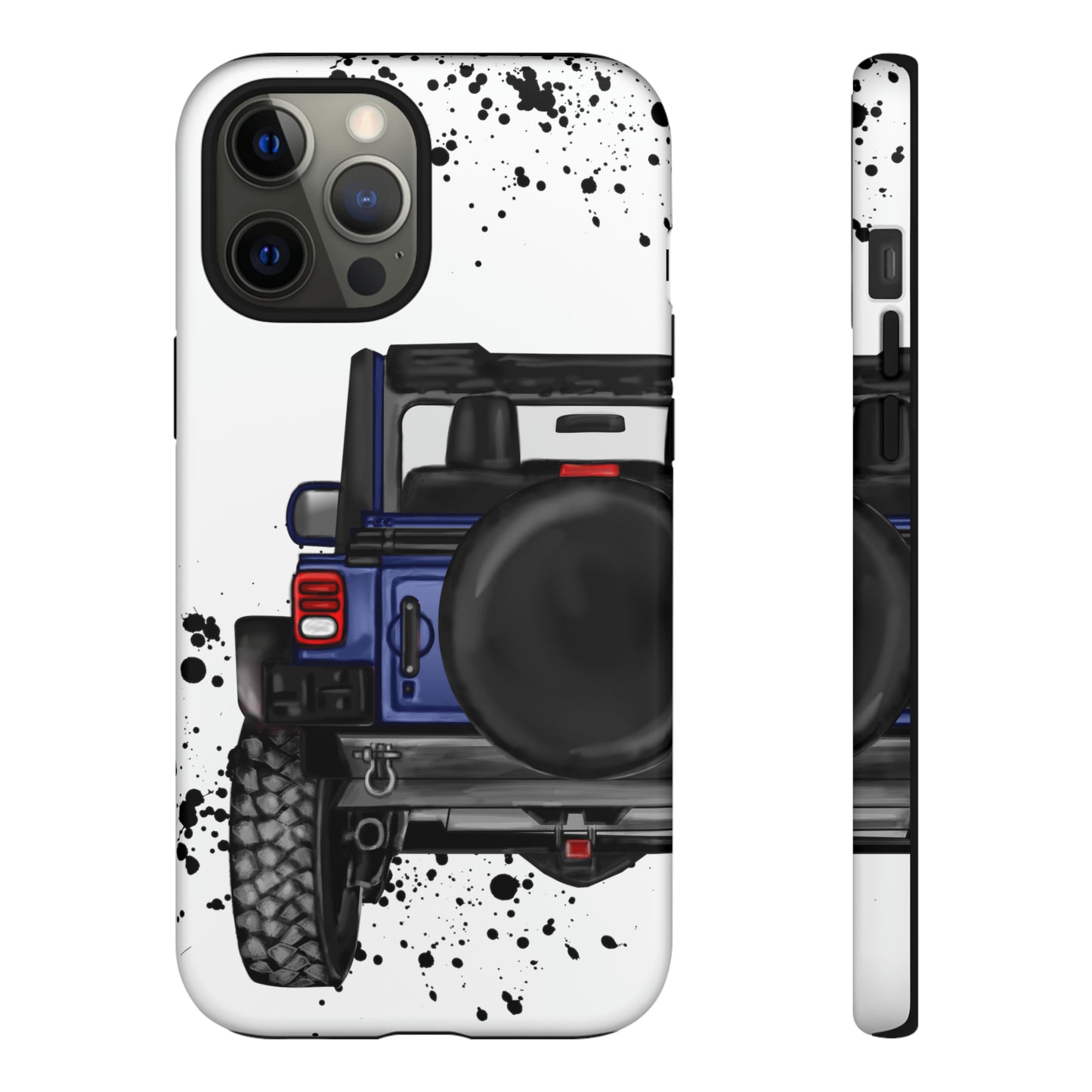 Off Road Life Dark Blue Protective Case for Iphone, Google and Samsung