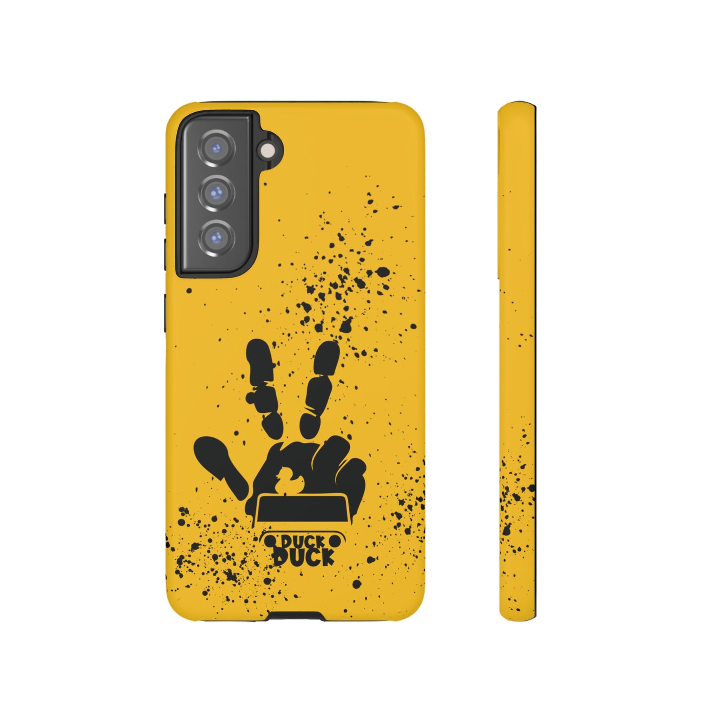 Duck Duck Yellow Tough Cases