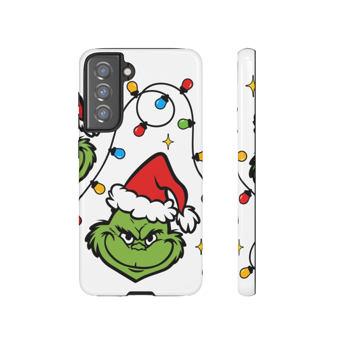 Grinchmas Lights Protective Case for IPhone, Samsung and Google Phones