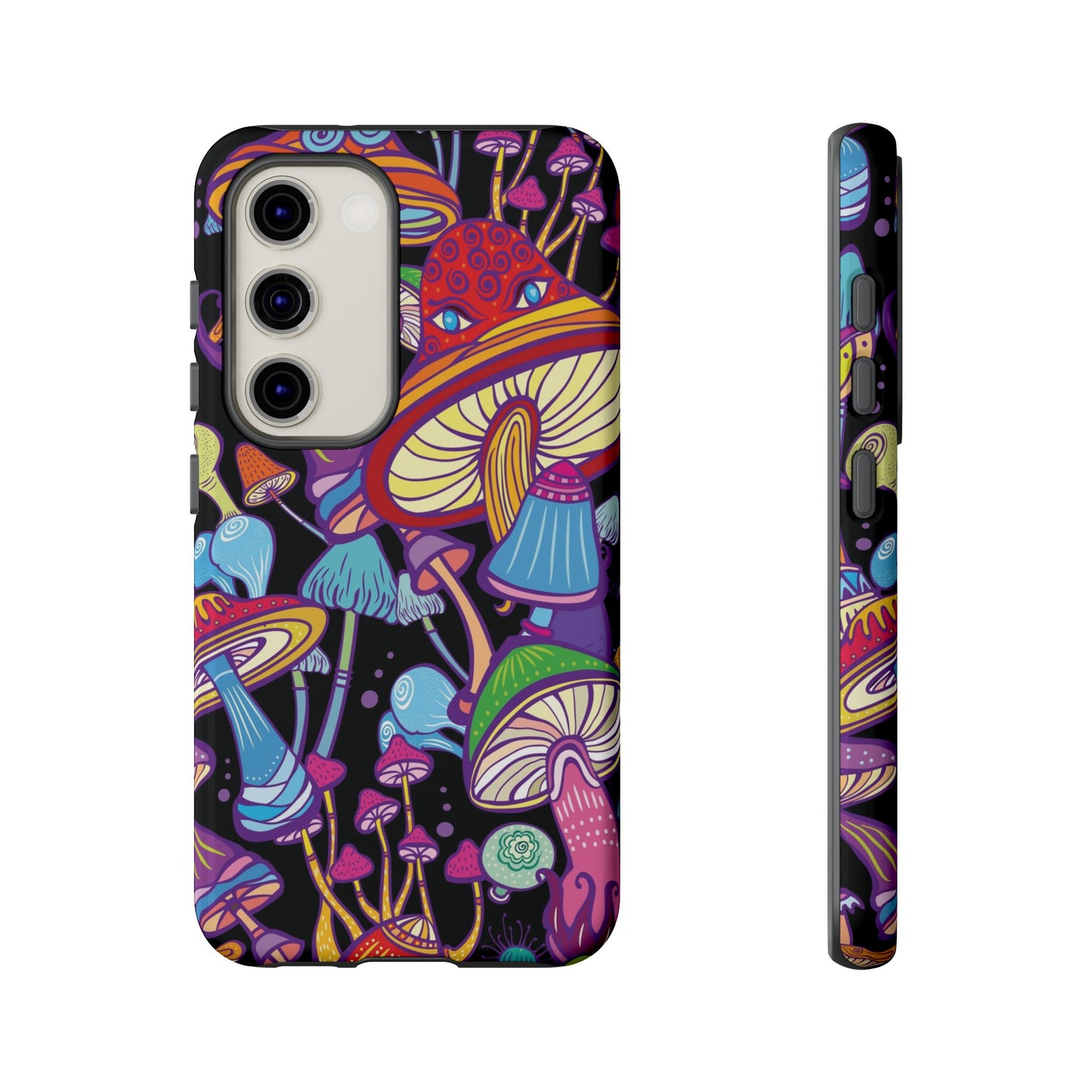 Bold Mushroom Protective Phone Case