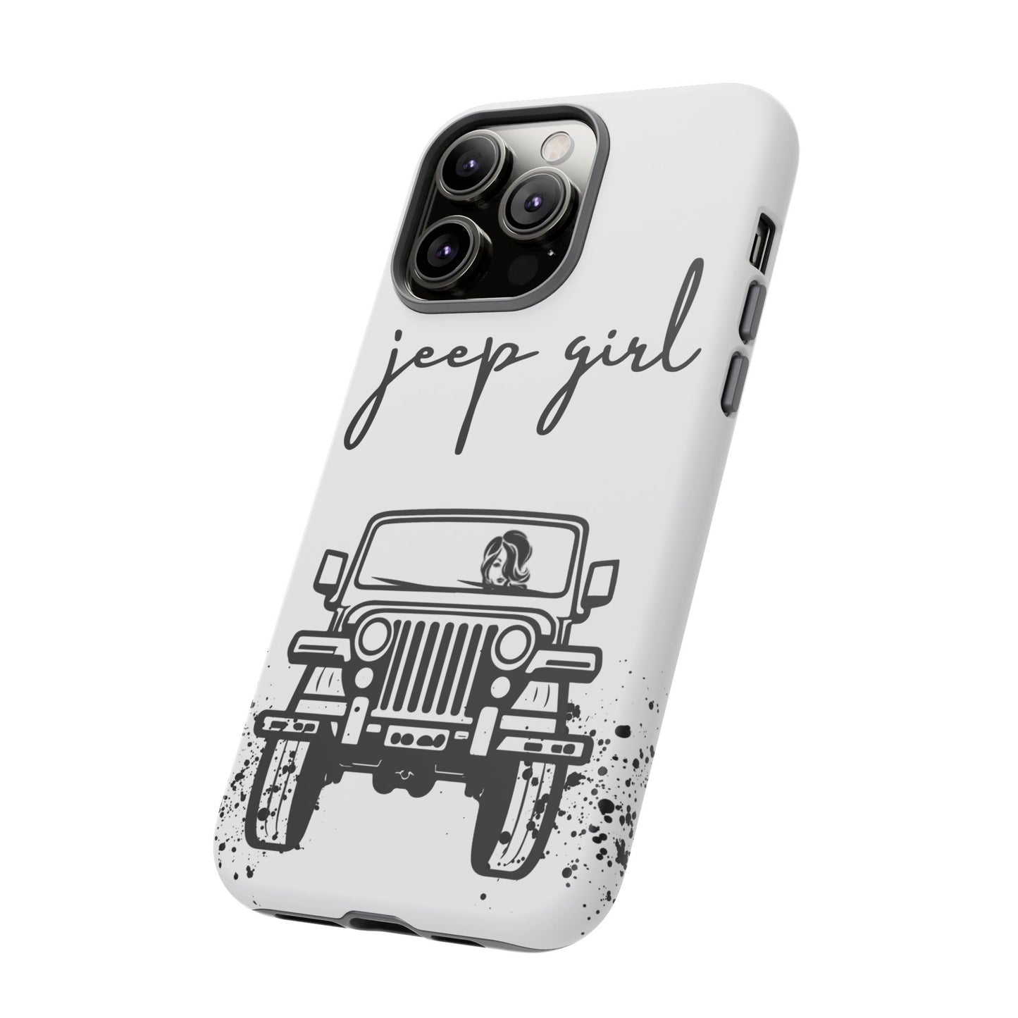 CJ Jeep Girl Phone Case