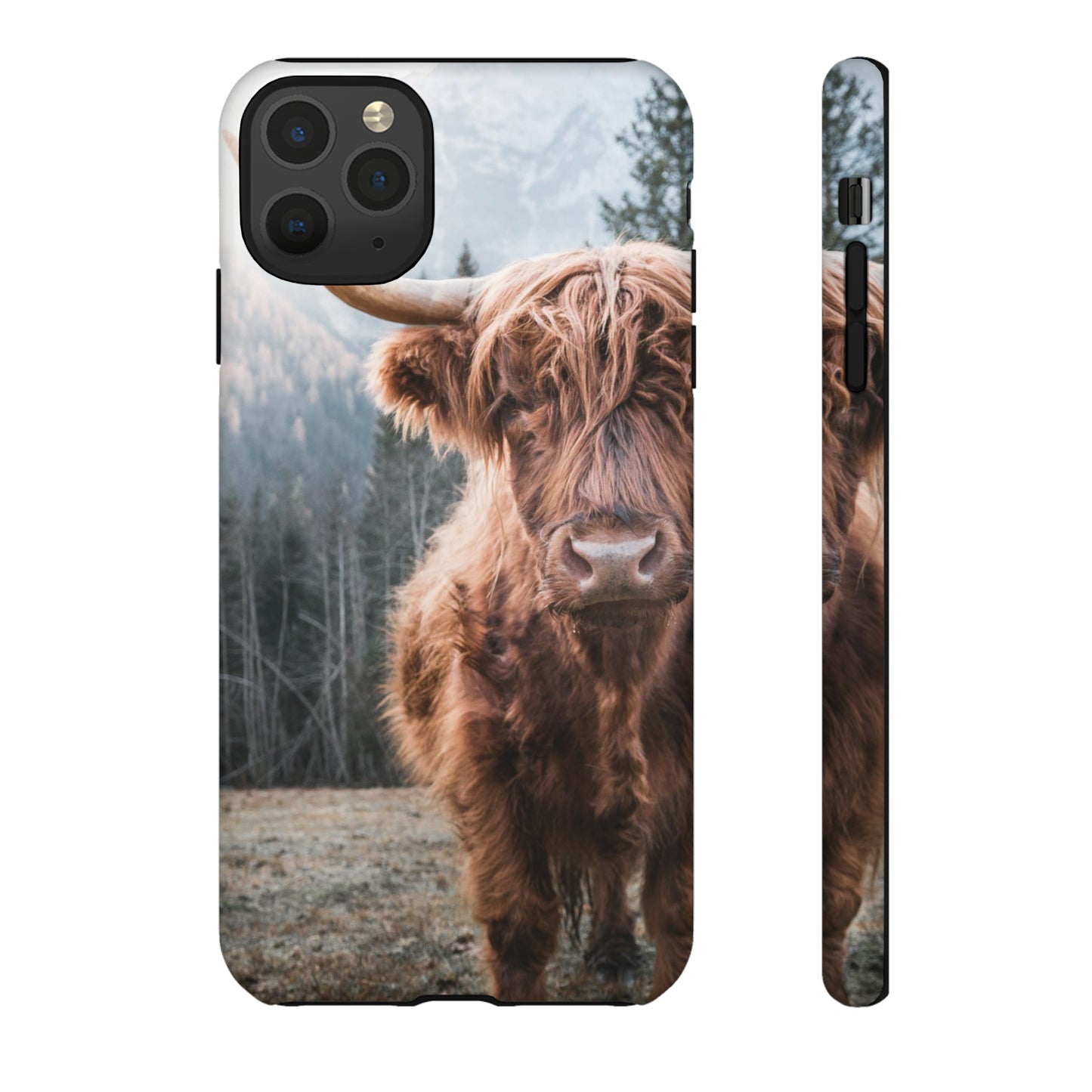 Highland Cow Phone Case for Iphone, Samsung and Google phones