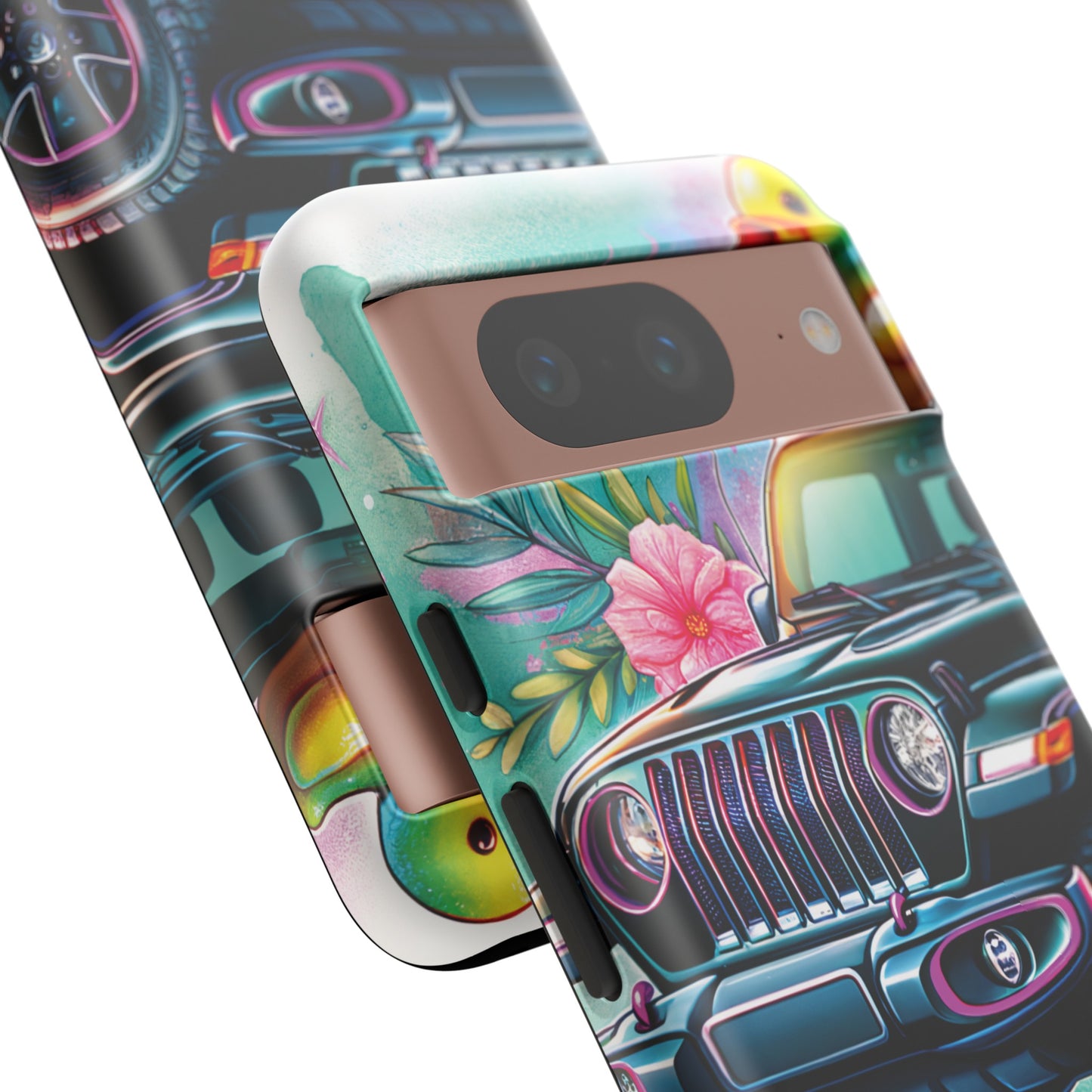 Duck Duck Jeep Phone Case