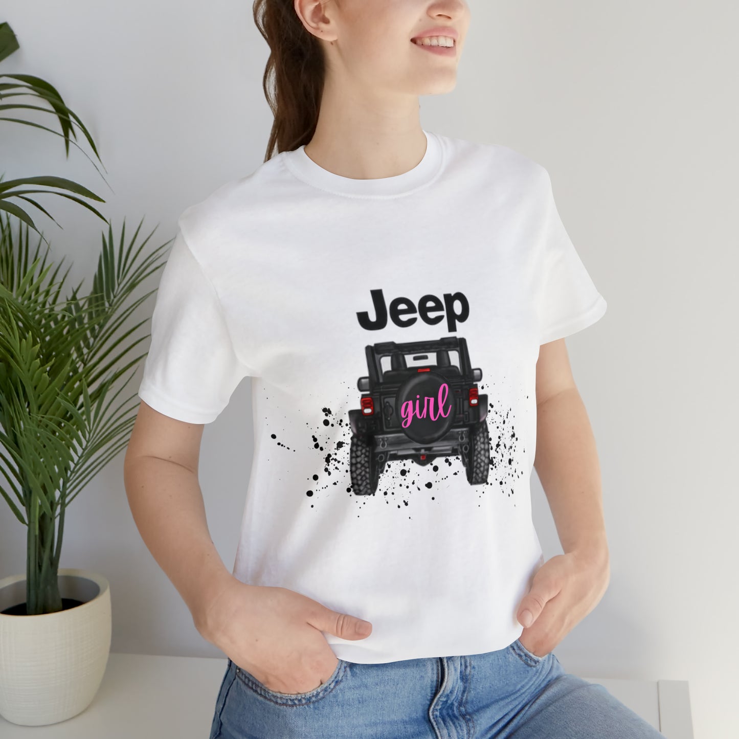 Off Road Girl Unisex Jersey Short Sleeve Tee