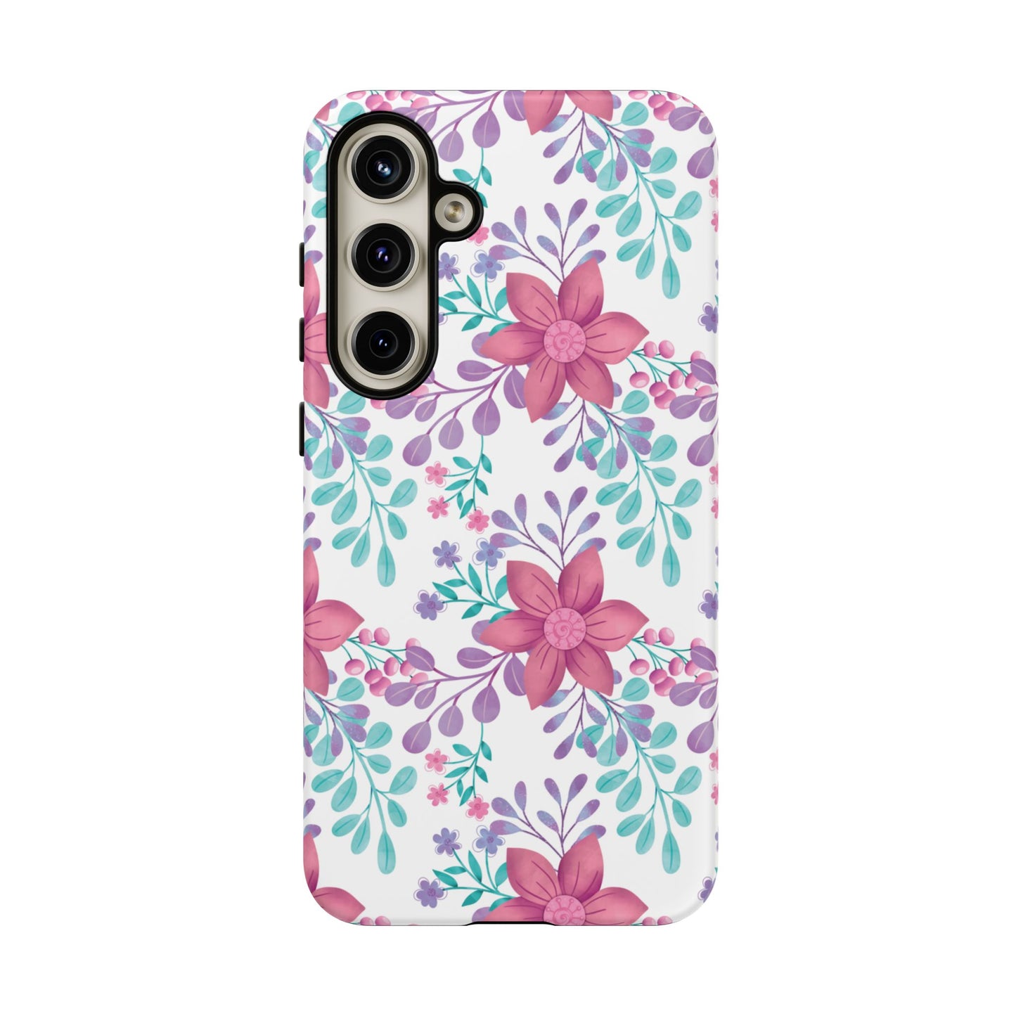 Flowers Protective Phone Case