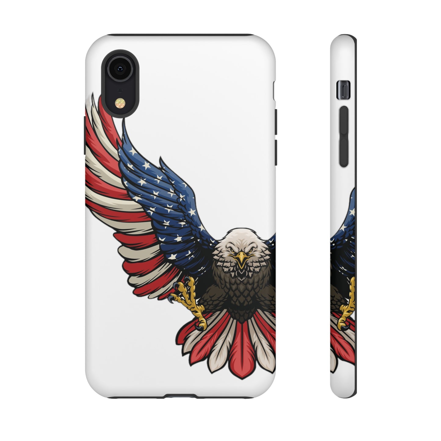 American Eagle Flag Protective Phone Case