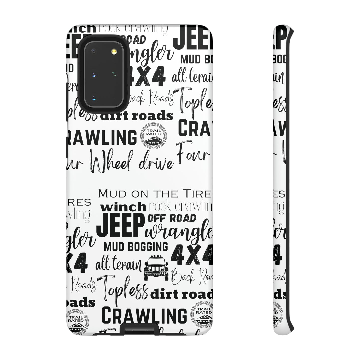 Off Road Subway Art Protective Phone Case for Iphone, Samsung and Google Phones