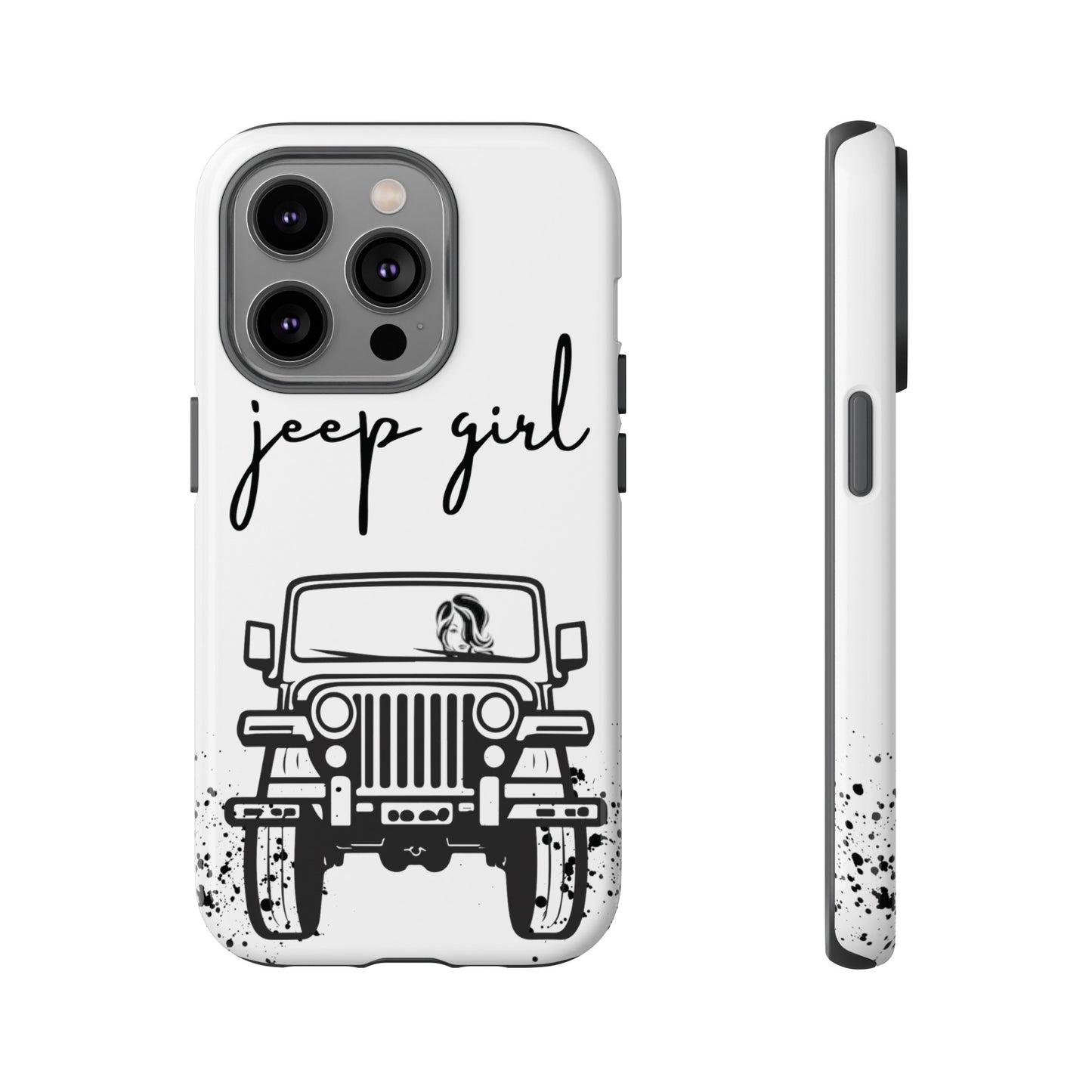 Jeep Girl Phone Case