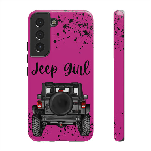 Off Road Girl Protective Phone case for Iphone, Google and Samsung phones