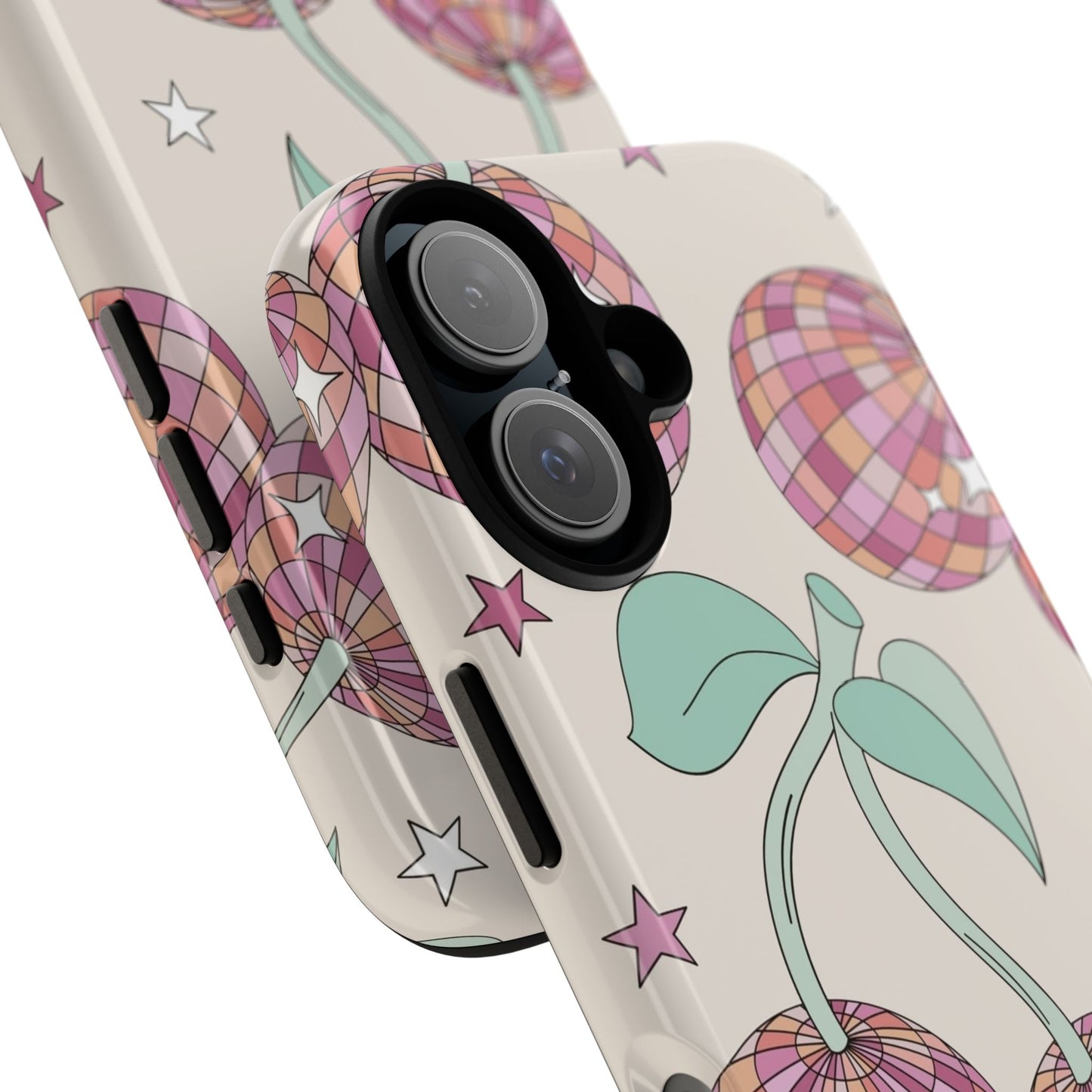 Disco Cherries Protective IPhone Case