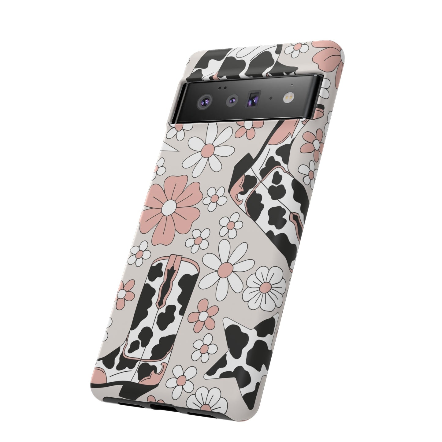 Western Flower Protective Phone Case