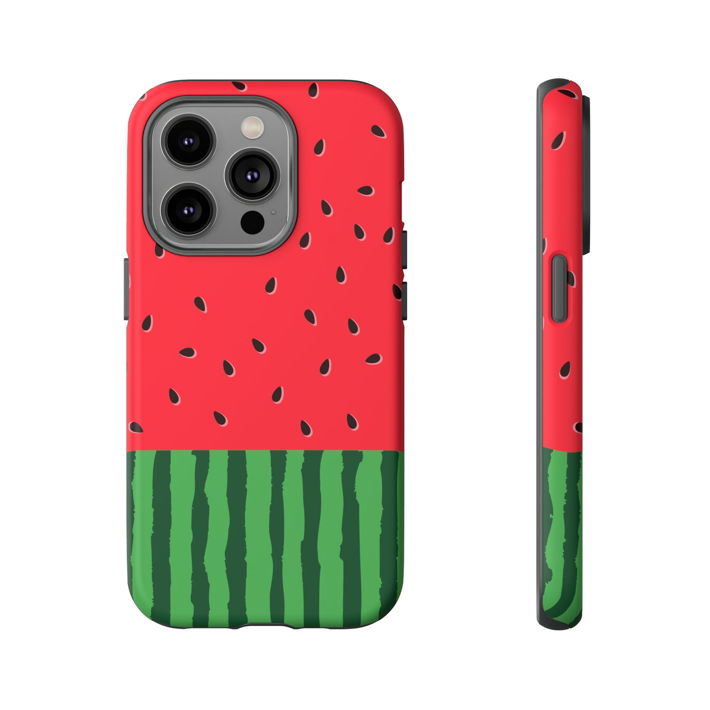 Adorable Watermelon Protective Phone Case for Google, Iphone, and Samsung Phone Cases