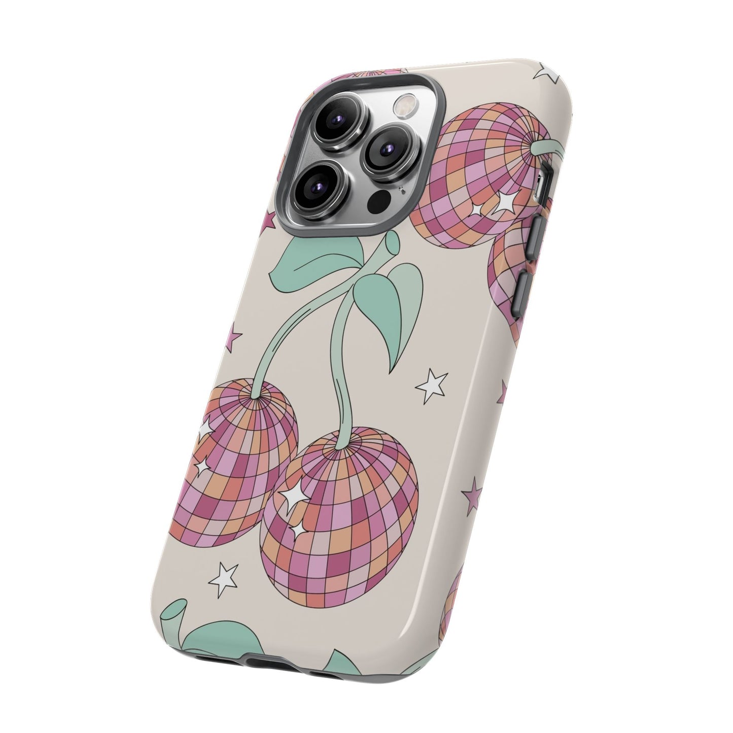 Disco Cherries Protective IPhone Case