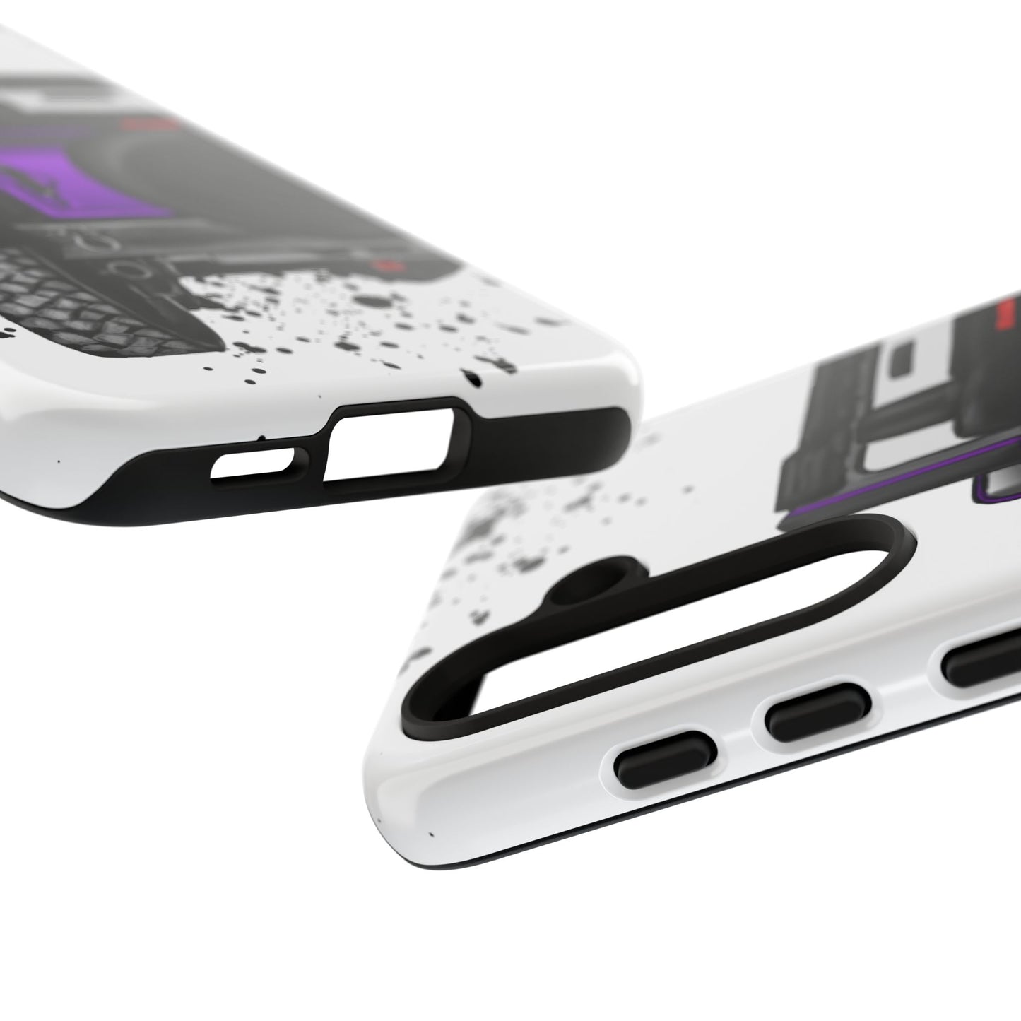 Off Road Life Purple Protective Case for Iphone, Google and Samsung