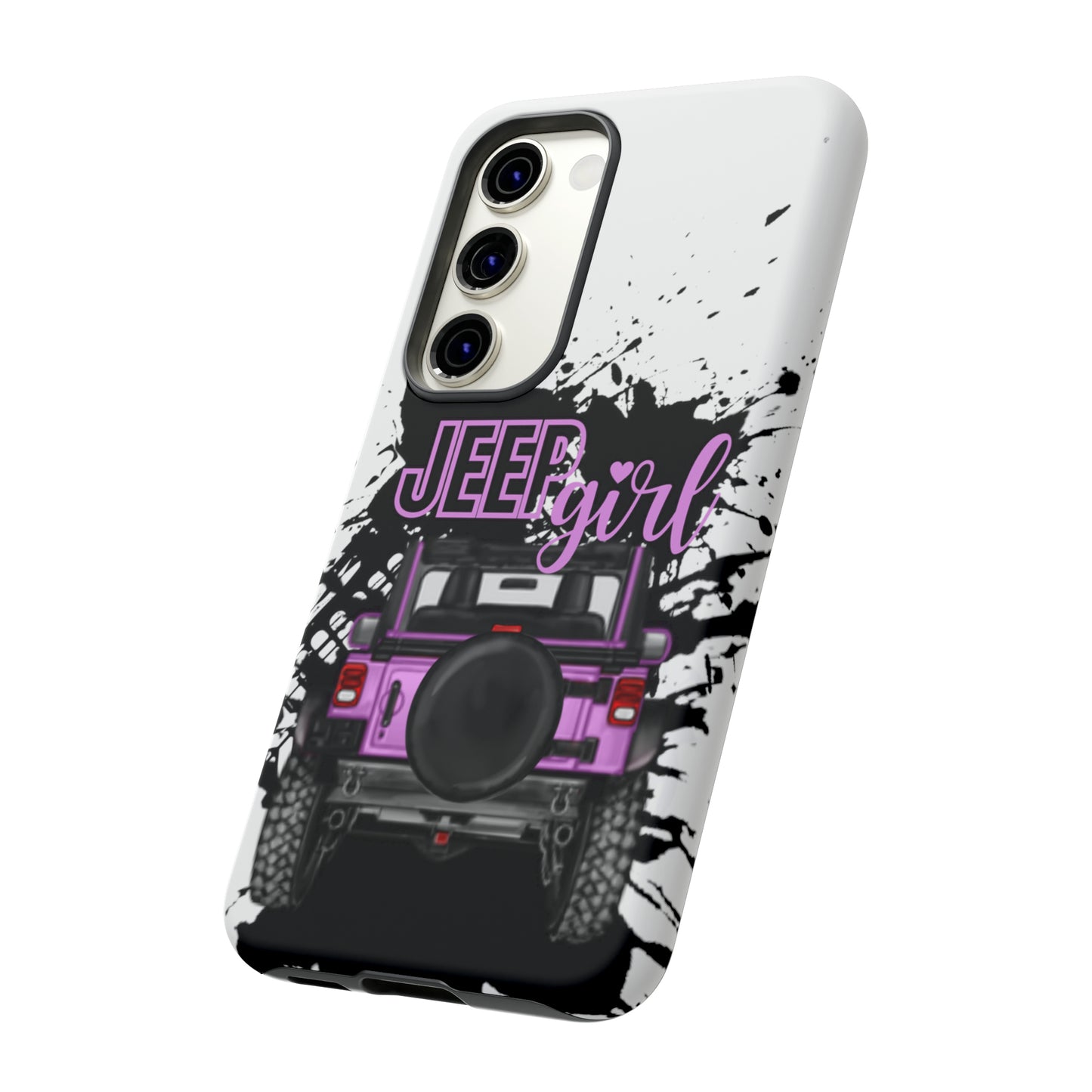 Off Road Girl Pink Tough Cases