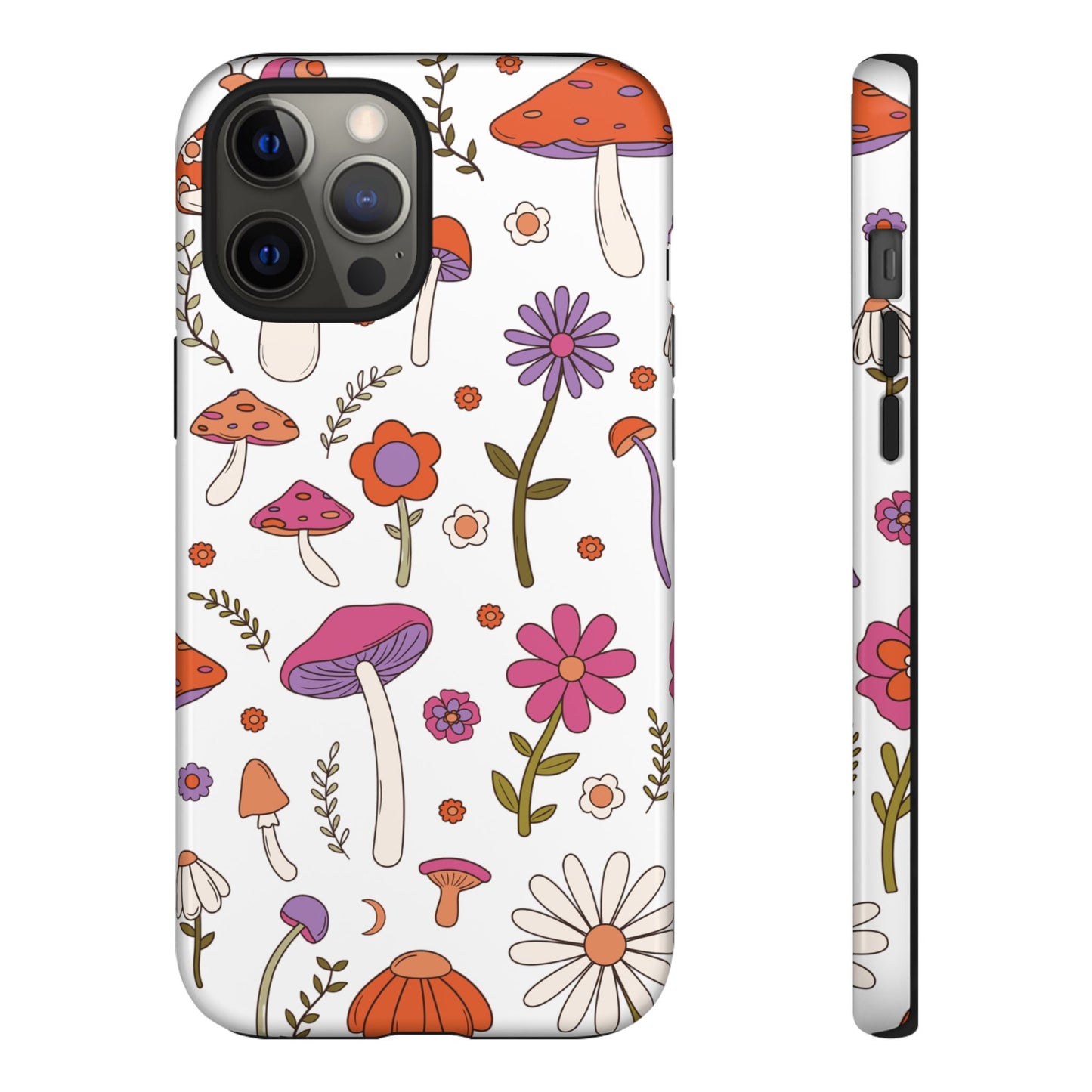 Mushrooms Protective Phone Case