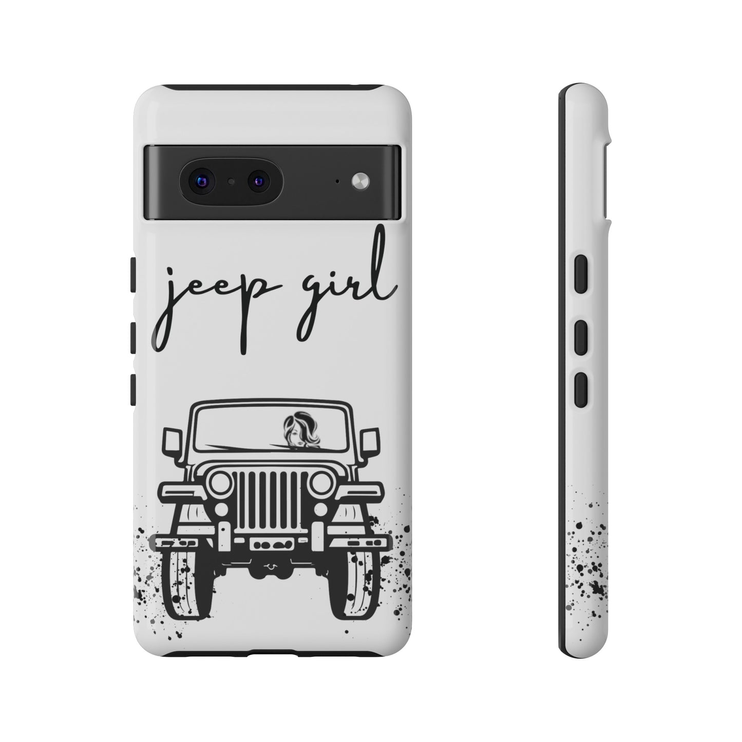 CJ Jeep Girl Phone Case