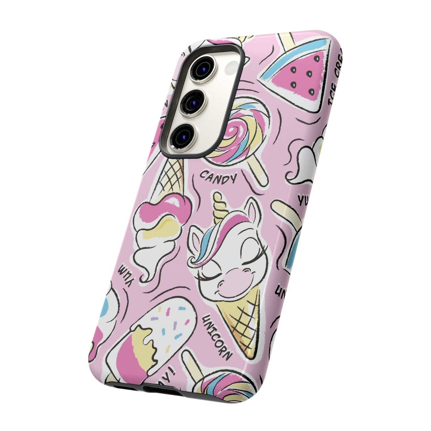 Unicorn Ice Cream Protective IPhone Case