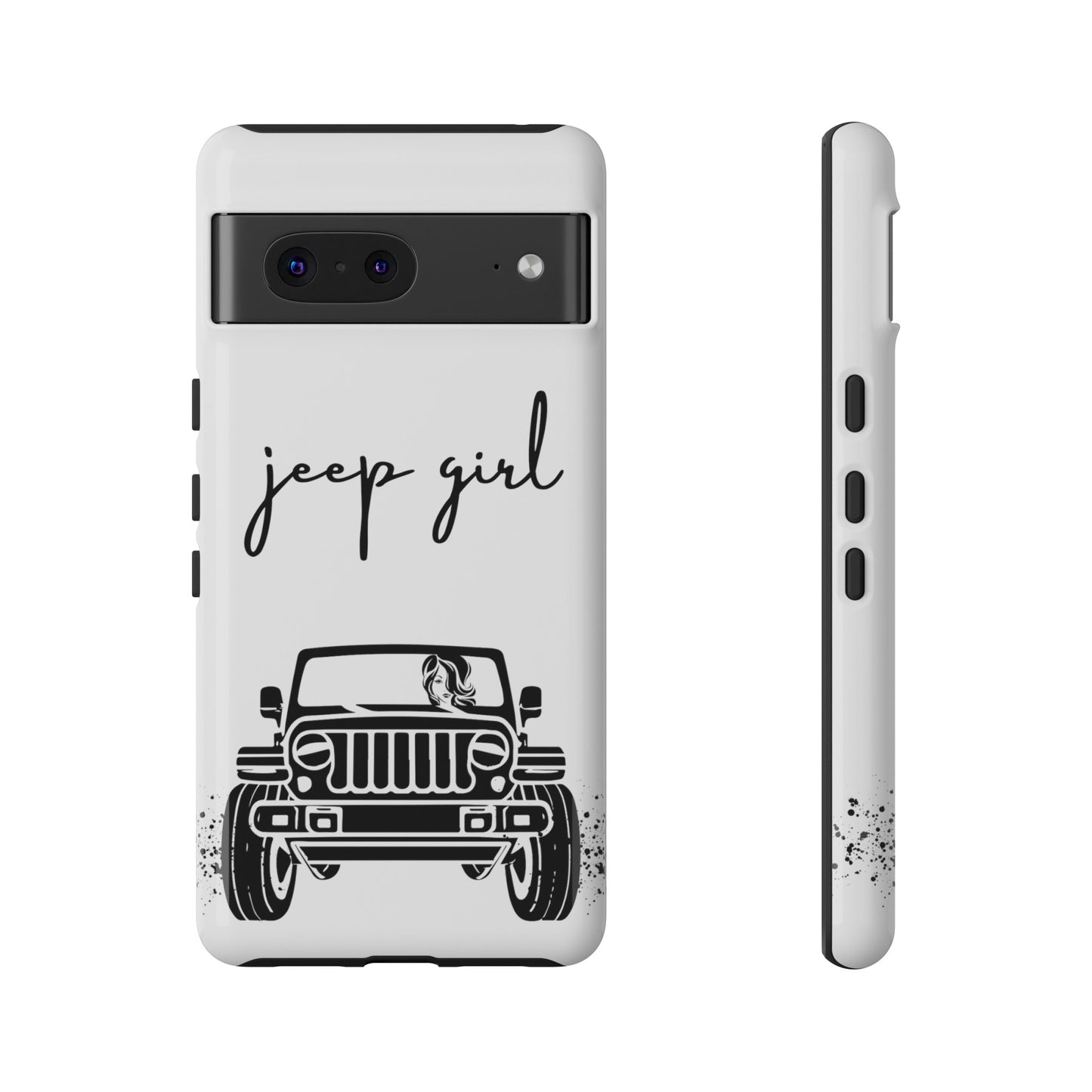 Jeep Girl Phone Case