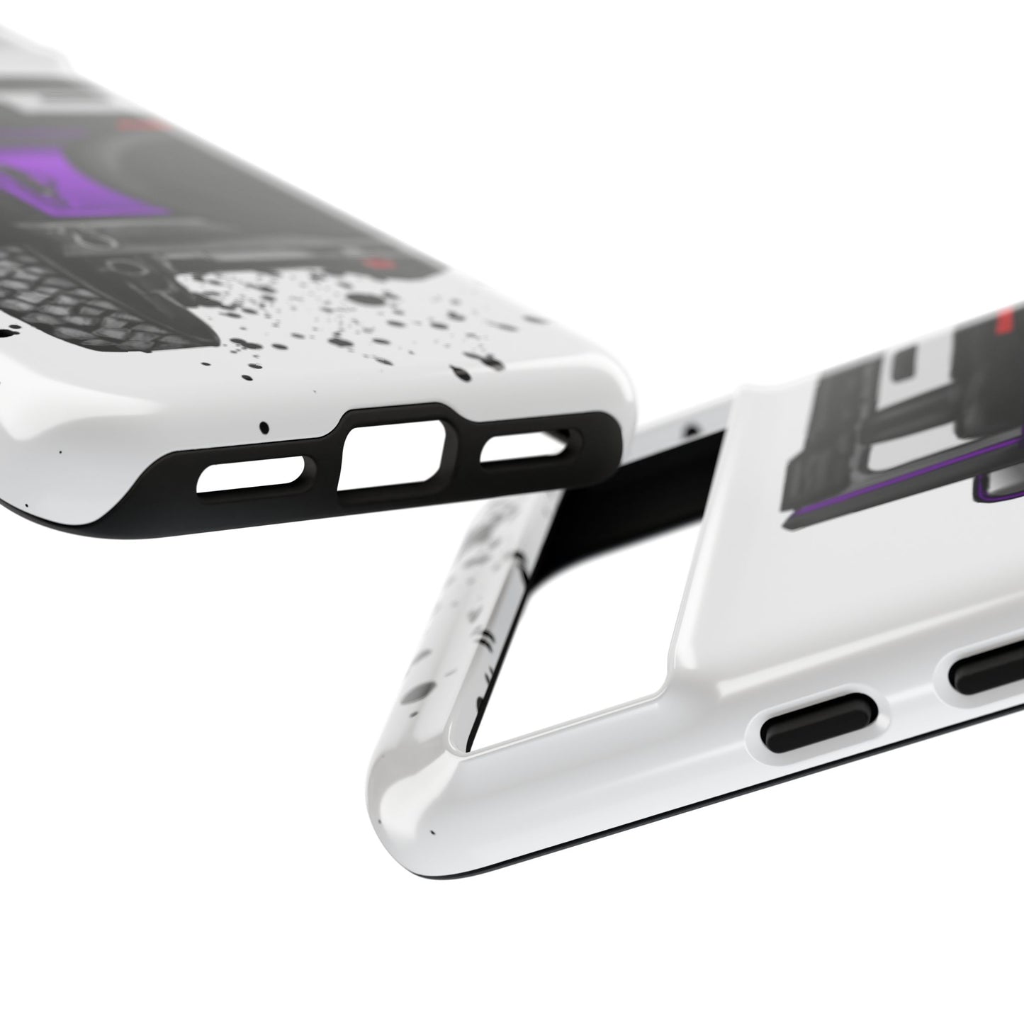 Off Road Life Purple Protective Case for Iphone, Google and Samsung