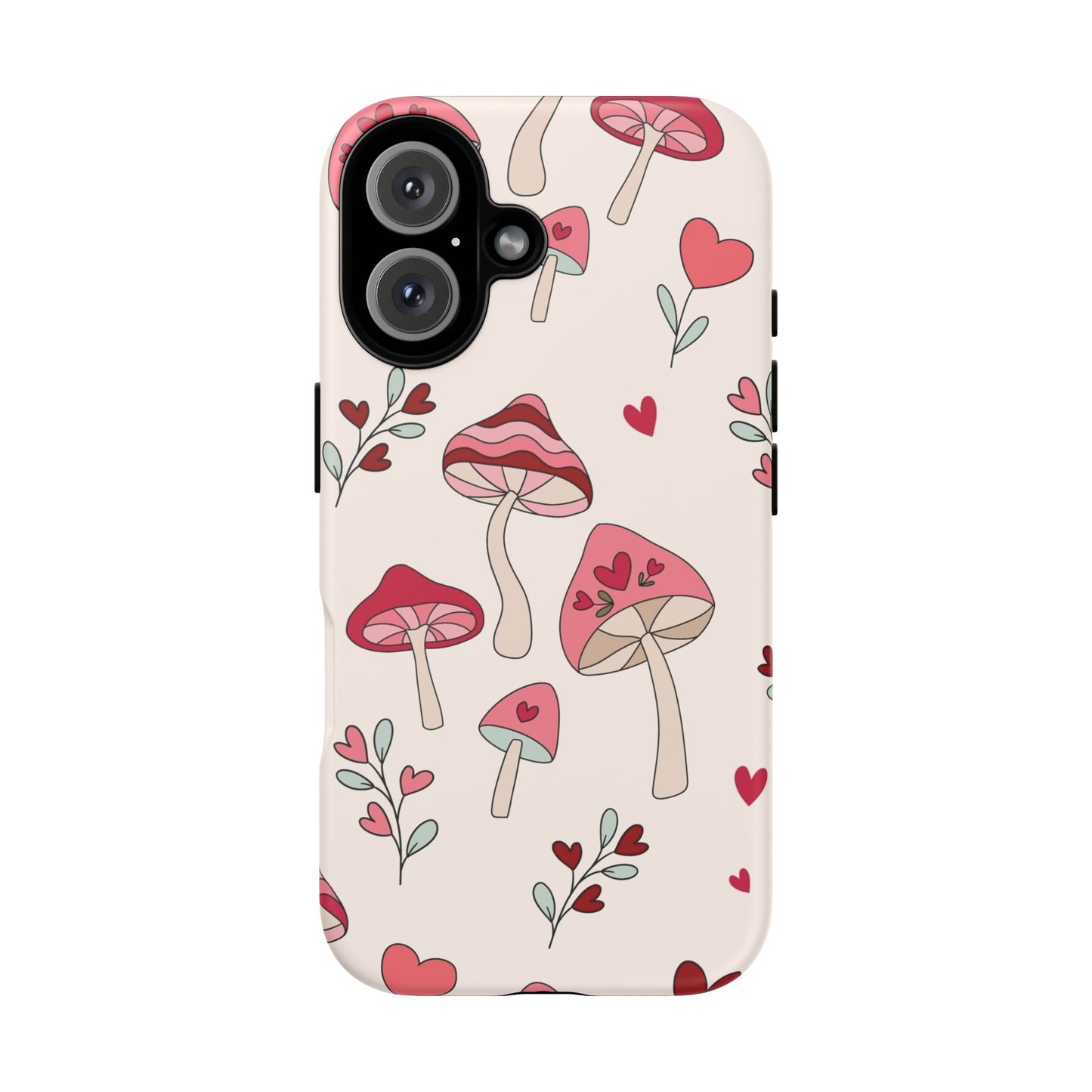 Boho Mushrooms Protective IPhone Case