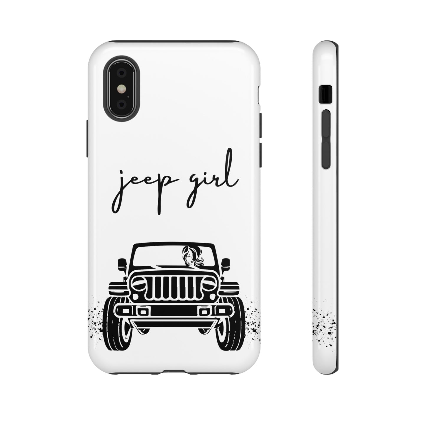 Jeep Girl Phone Case