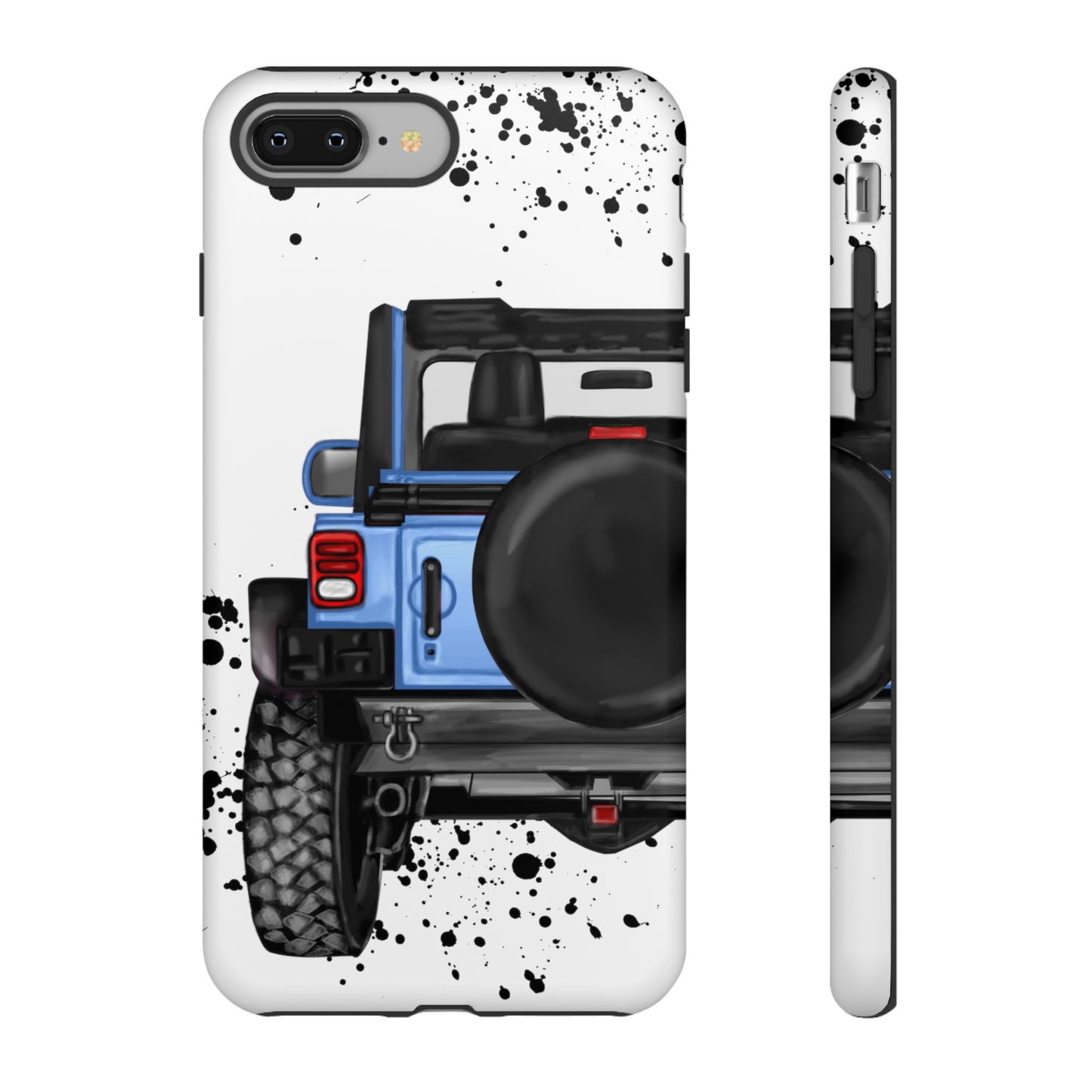 Off Road Life Light Blue Protective Case for Iphone, Google and Samsung